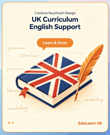 UK Curriculum English Support