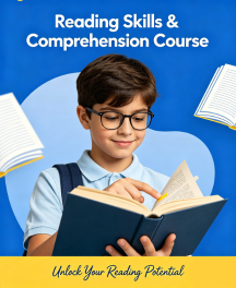 Reading Skills and Comprehension Course